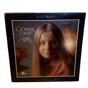 Jamie Owens Growing Pains (Vinyl, 1975) Light Records LS-5684-LP VG LP Record